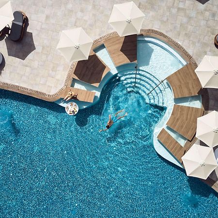 The Royal Blue A Luxury Beach Resort (Adults Only) Pánormos Eksteriør bilde
