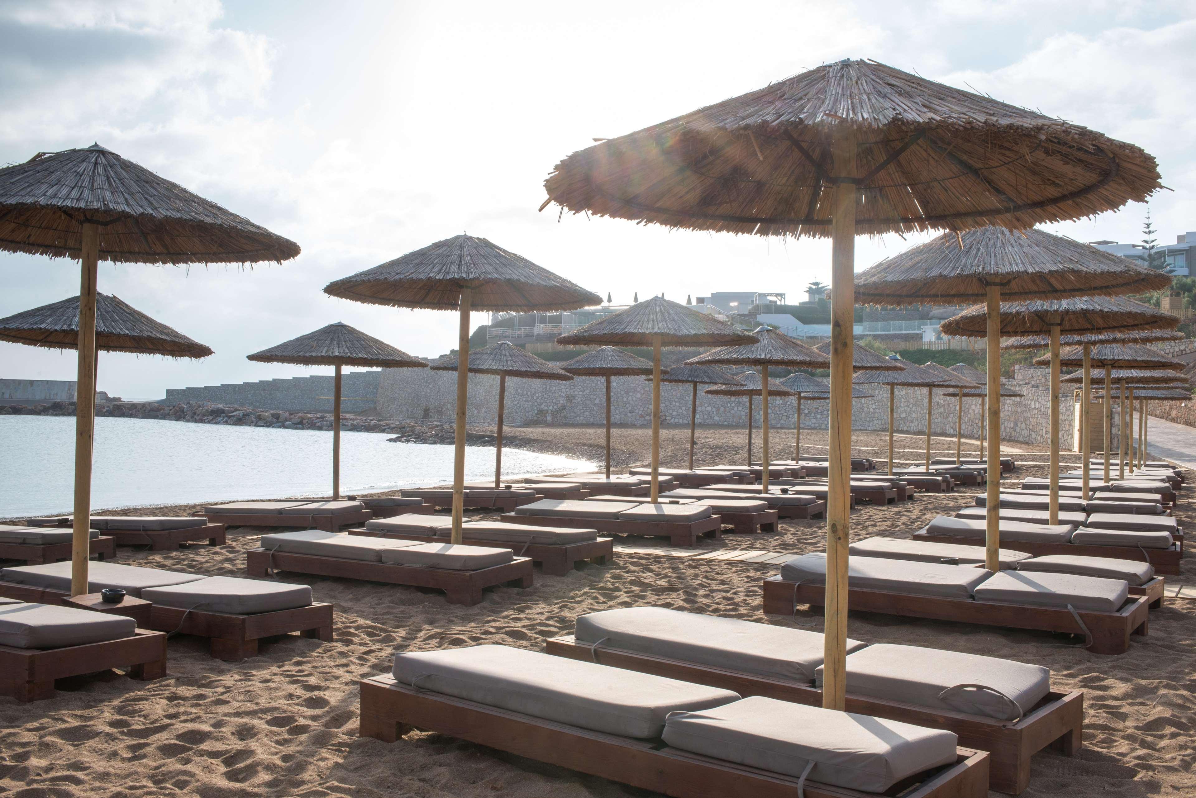 The Royal Blue A Luxury Beach Resort (Adults Only) Pánormos Eksteriør bilde