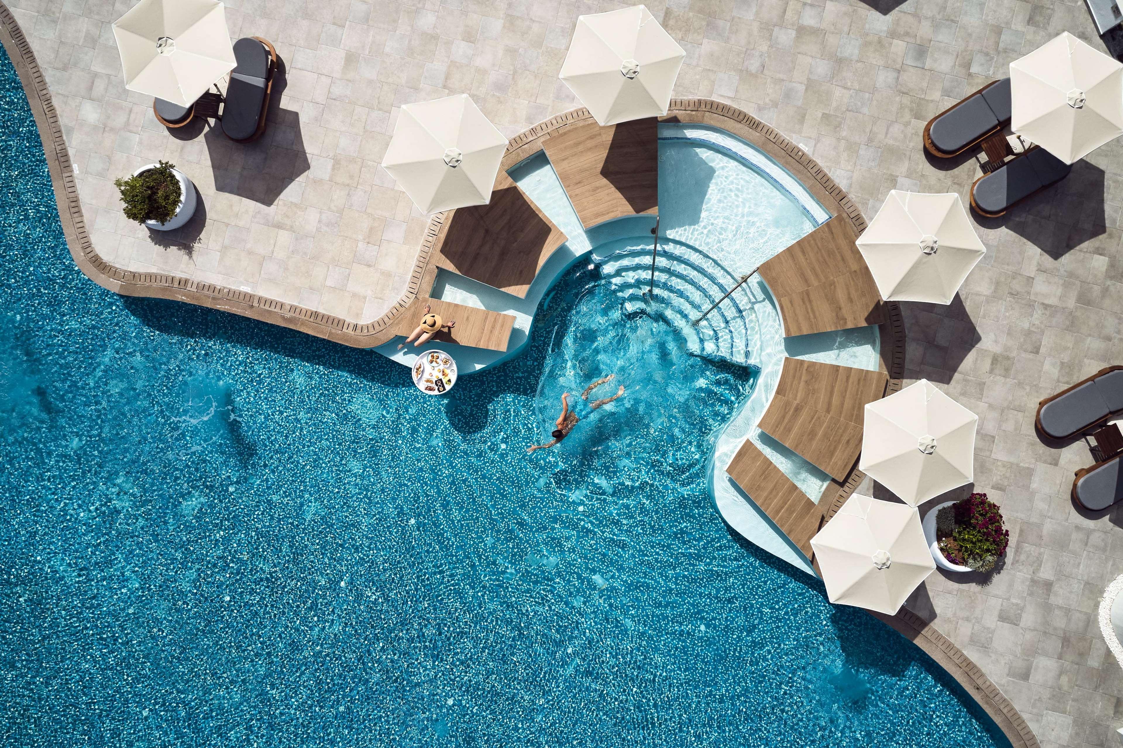 The Royal Blue A Luxury Beach Resort (Adults Only) Pánormos Eksteriør bilde