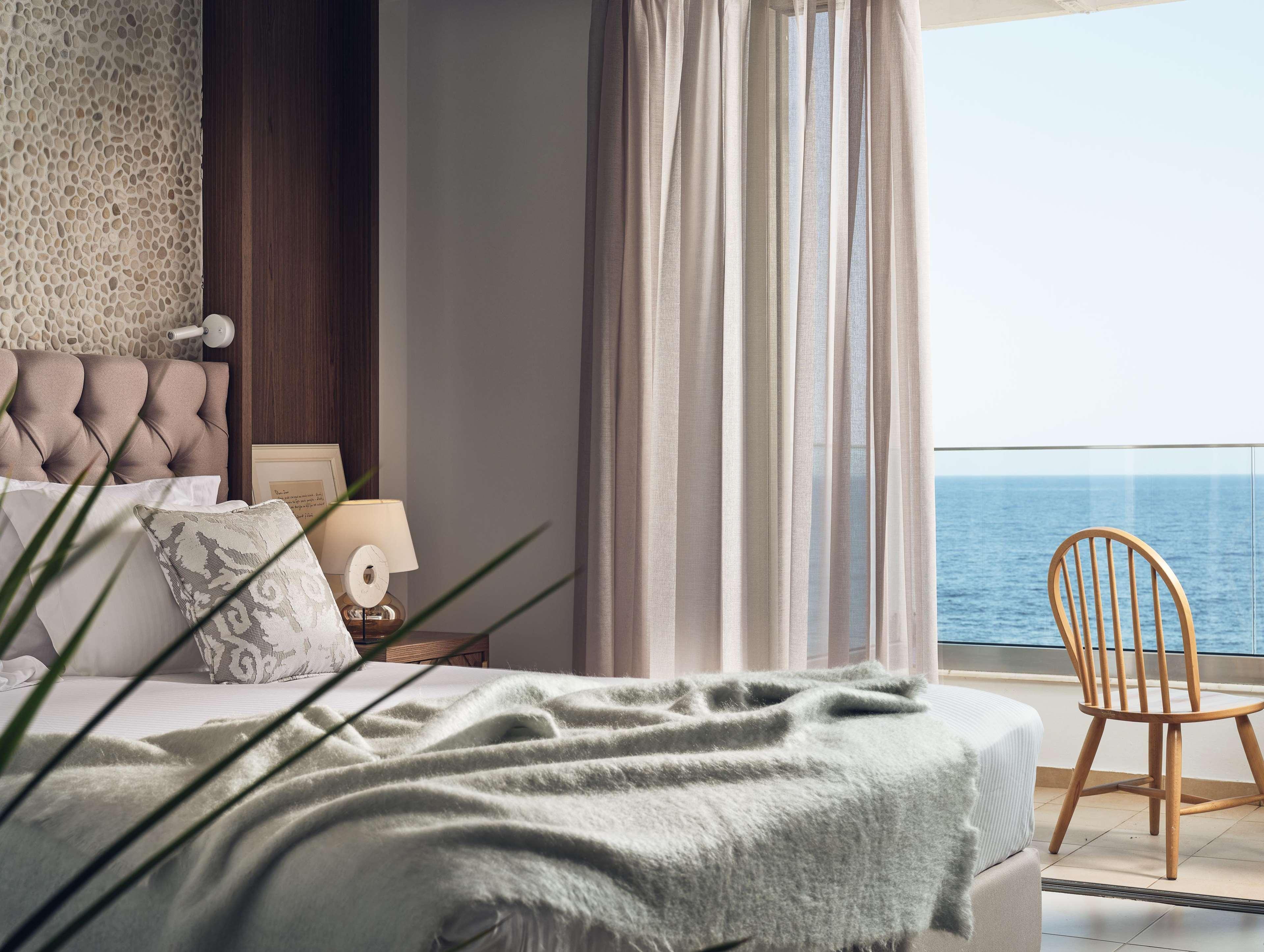 The Royal Blue A Luxury Beach Resort (Adults Only) Pánormos Eksteriør bilde