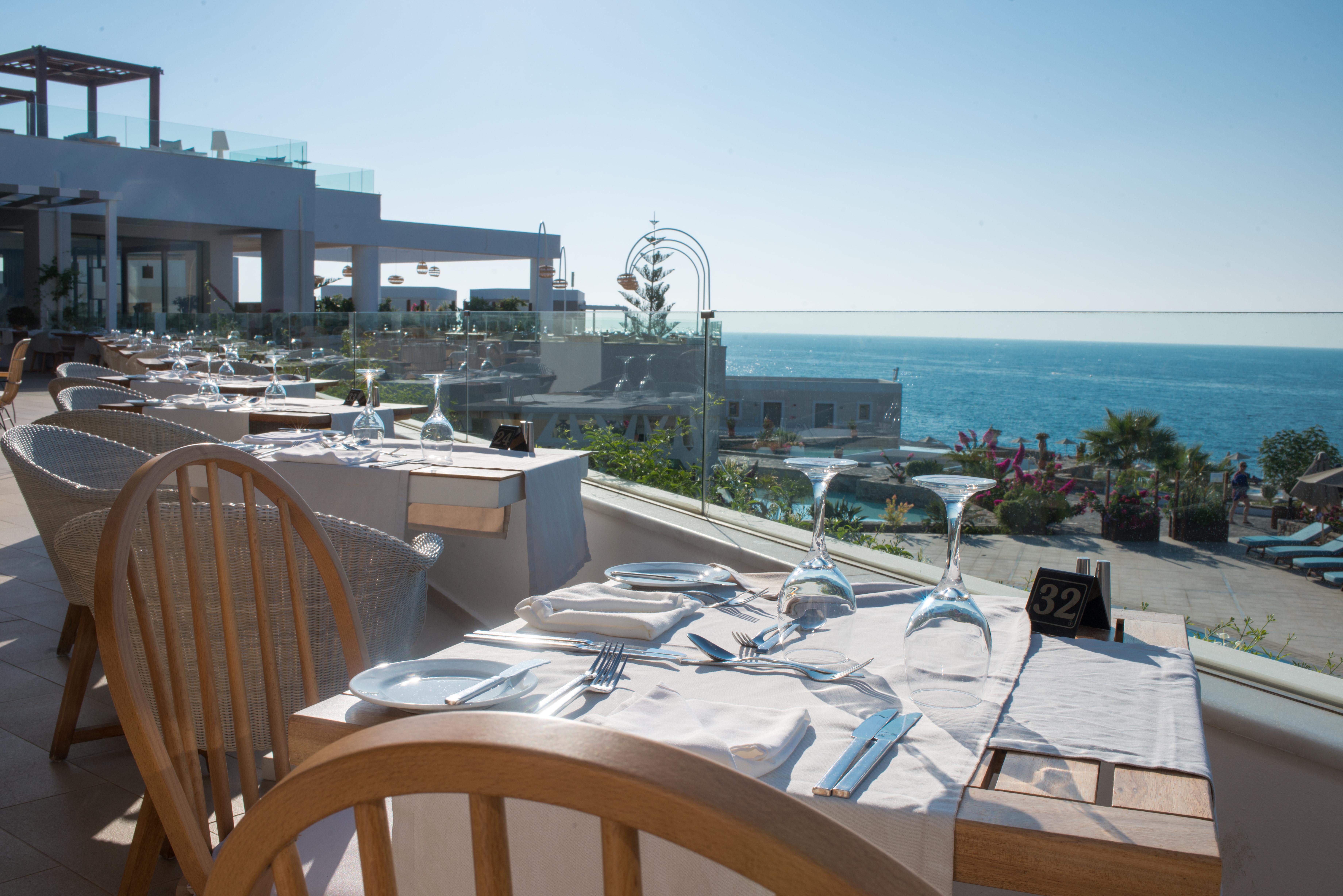 The Royal Blue A Luxury Beach Resort (Adults Only) Pánormos Eksteriør bilde