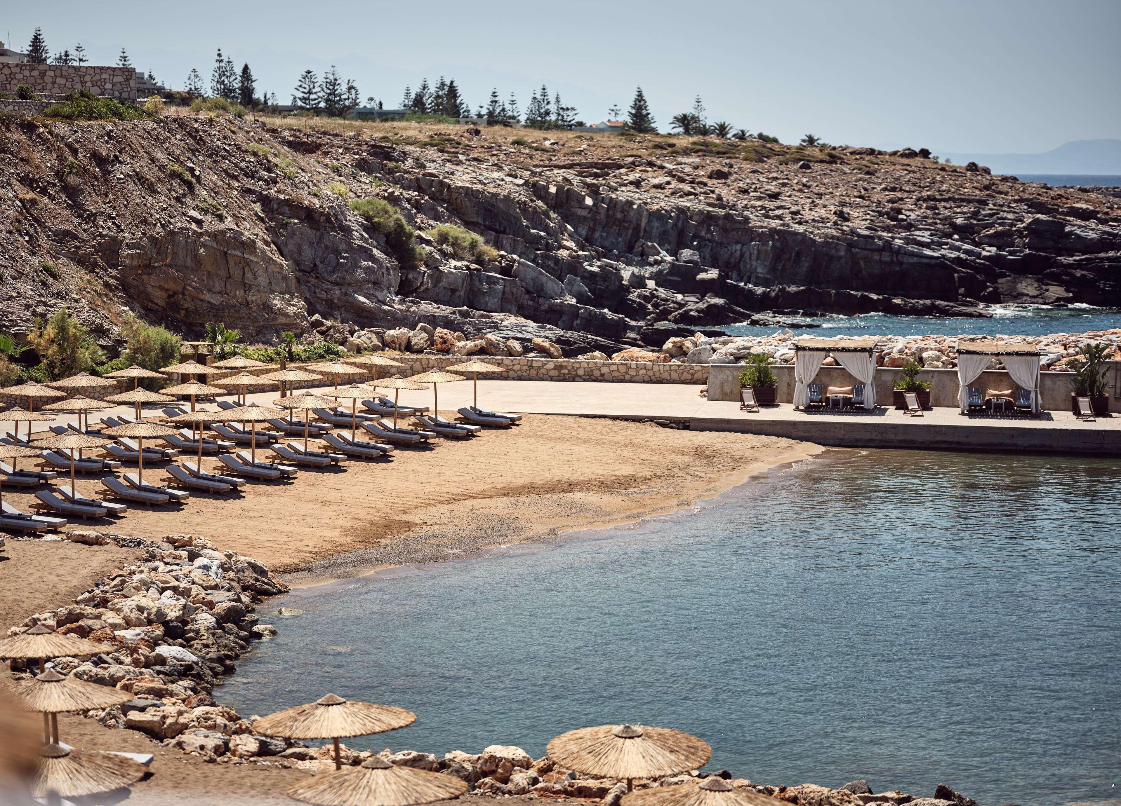 The Royal Blue A Luxury Beach Resort (Adults Only) Pánormos Eksteriør bilde