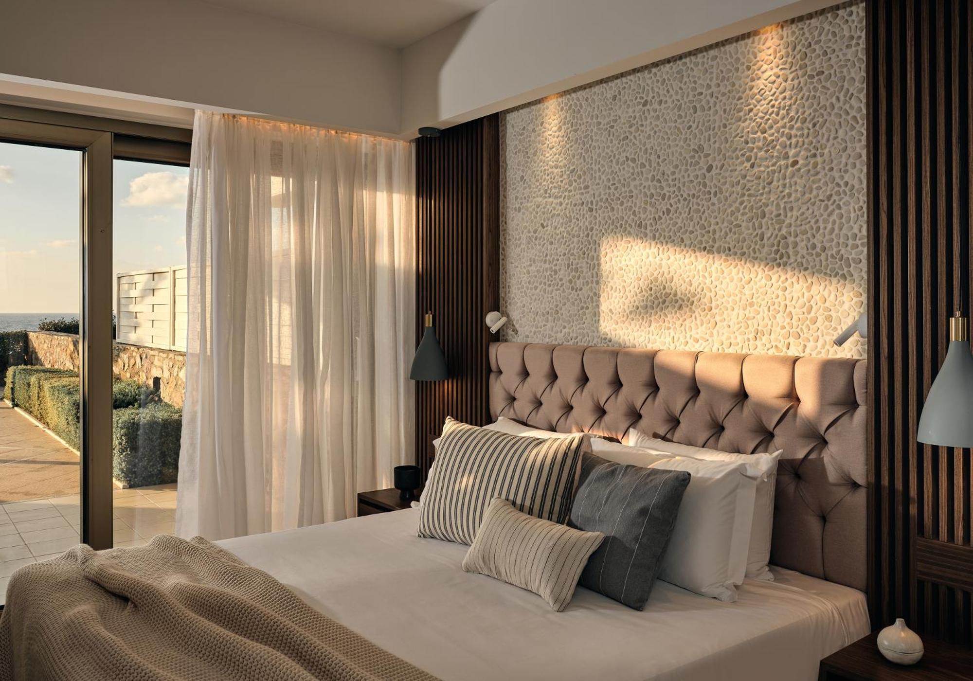 The Royal Blue A Luxury Beach Resort (Adults Only) Pánormos Rom bilde