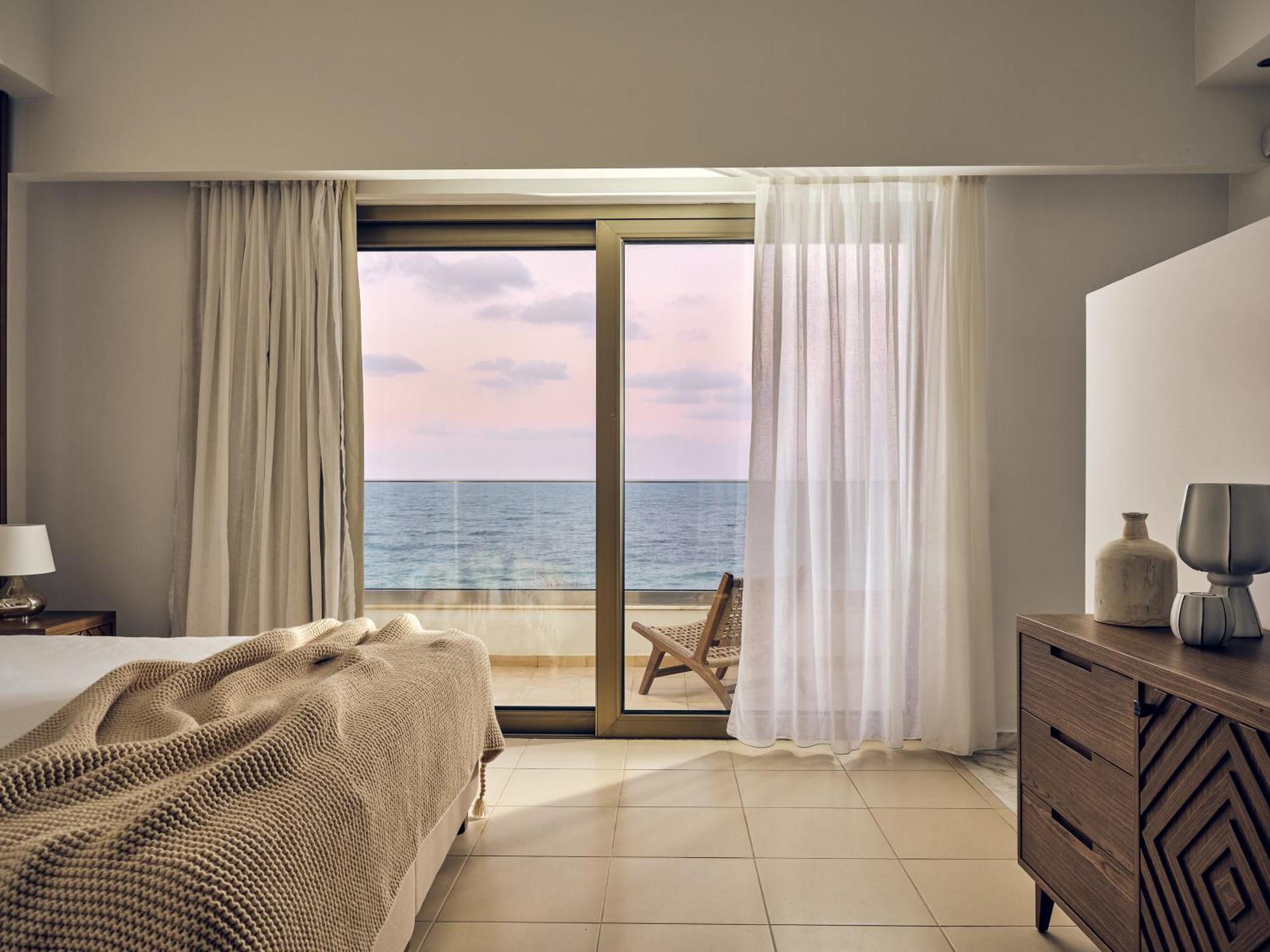 The Royal Blue A Luxury Beach Resort (Adults Only) Pánormos Rom bilde