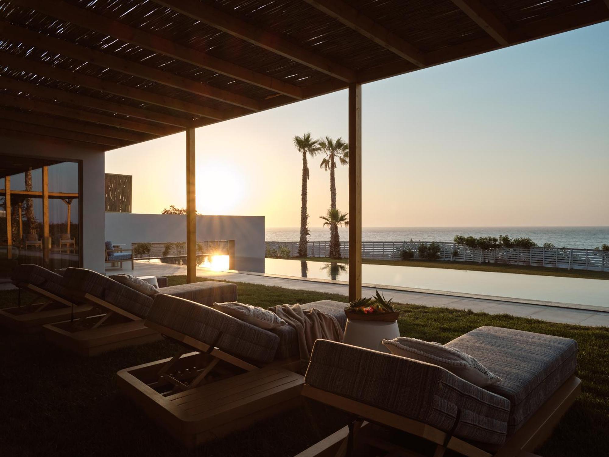 The Royal Blue A Luxury Beach Resort (Adults Only) Pánormos Eksteriør bilde