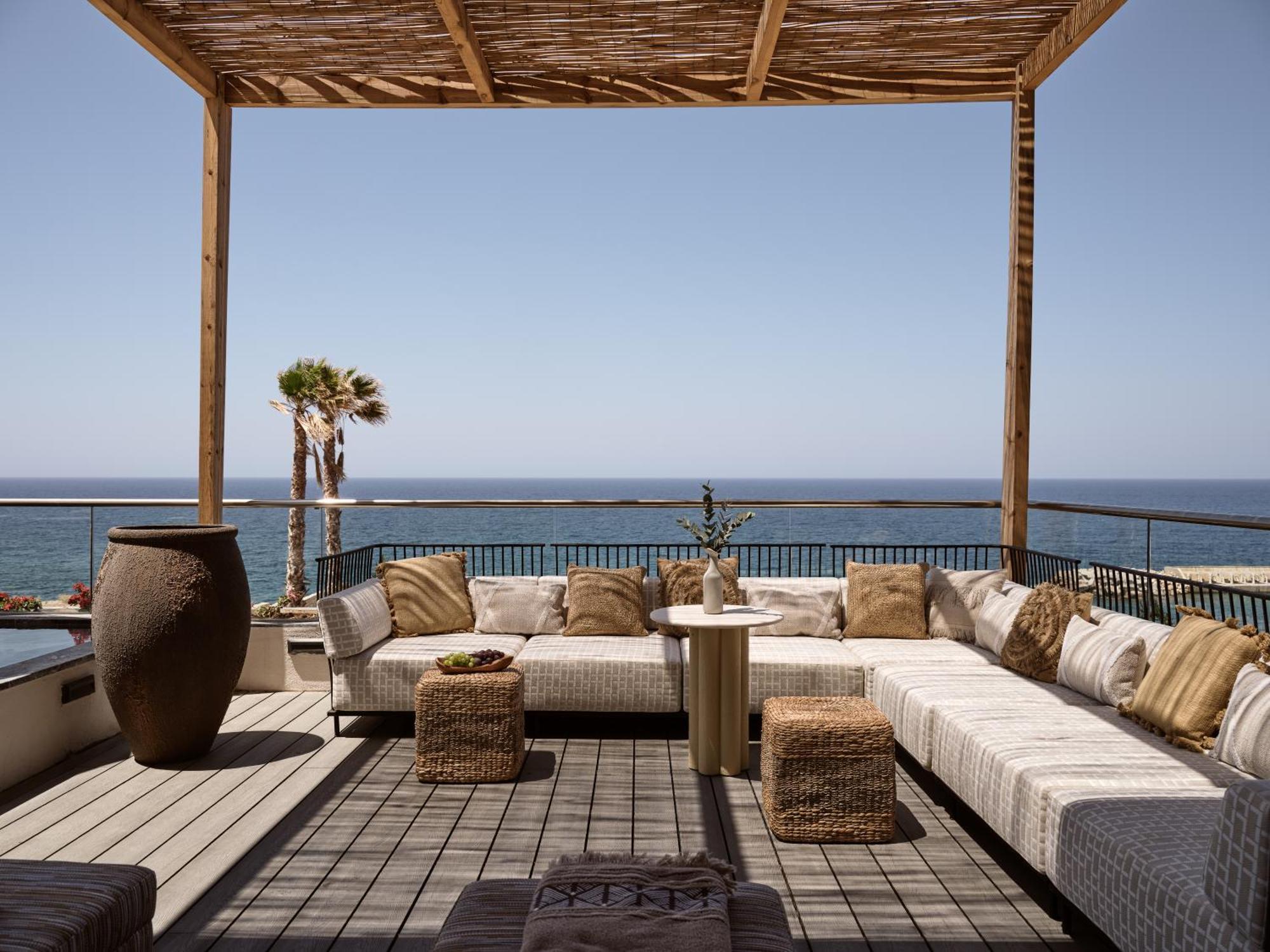 The Royal Blue A Luxury Beach Resort (Adults Only) Pánormos Eksteriør bilde