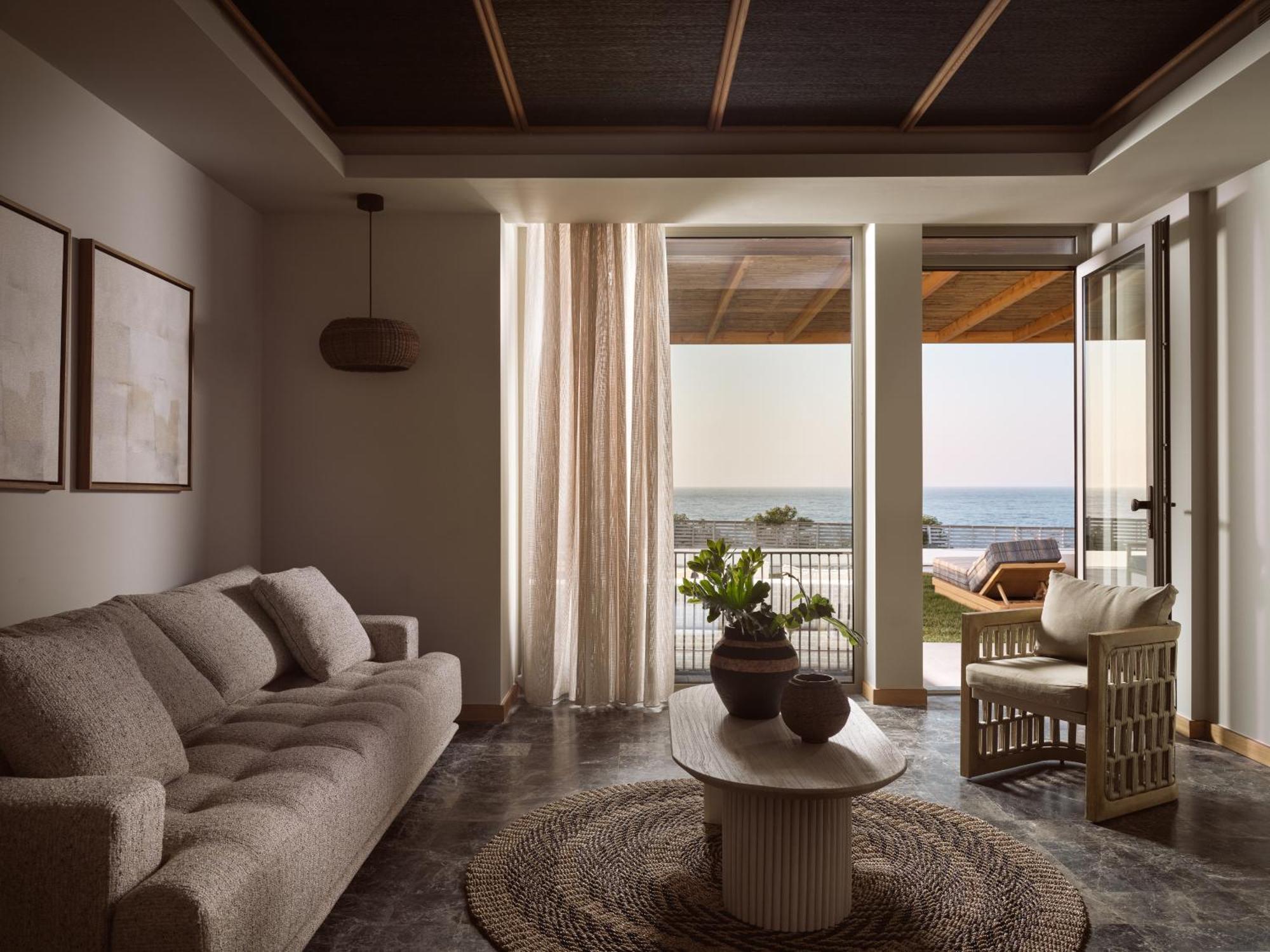 The Royal Blue A Luxury Beach Resort (Adults Only) Pánormos Eksteriør bilde