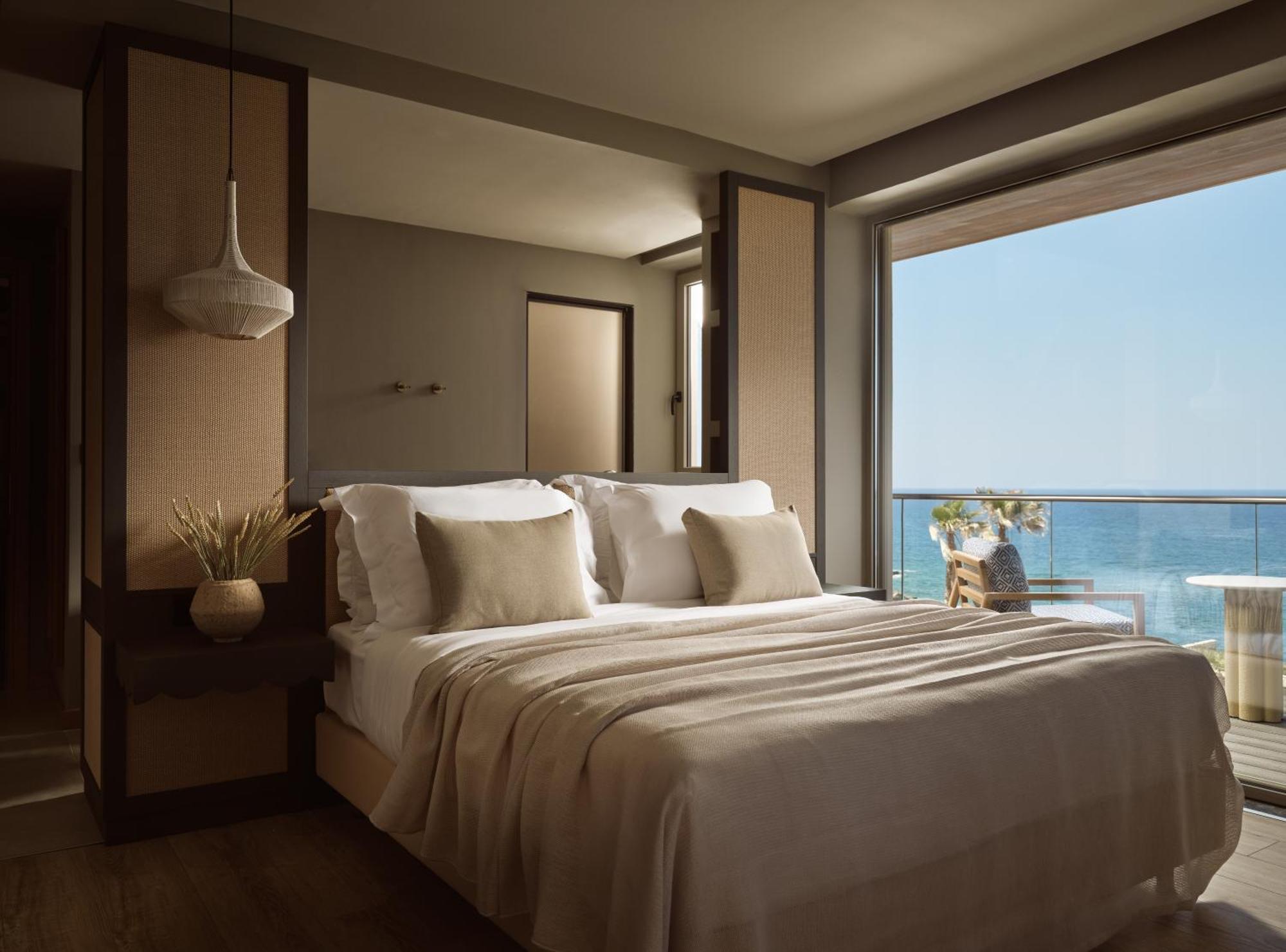 The Royal Blue A Luxury Beach Resort (Adults Only) Pánormos Eksteriør bilde
