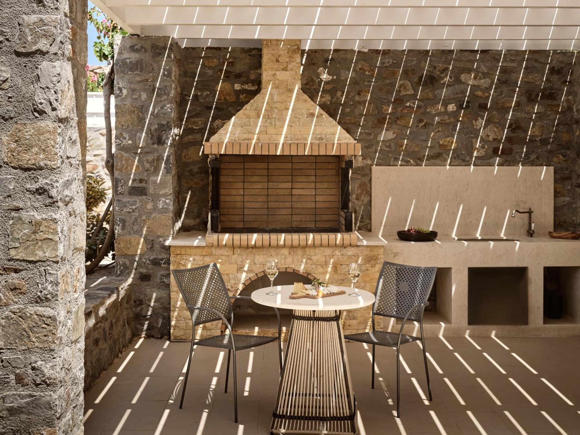 The Royal Blue A Luxury Beach Resort (Adults Only) Pánormos Eksteriør bilde
