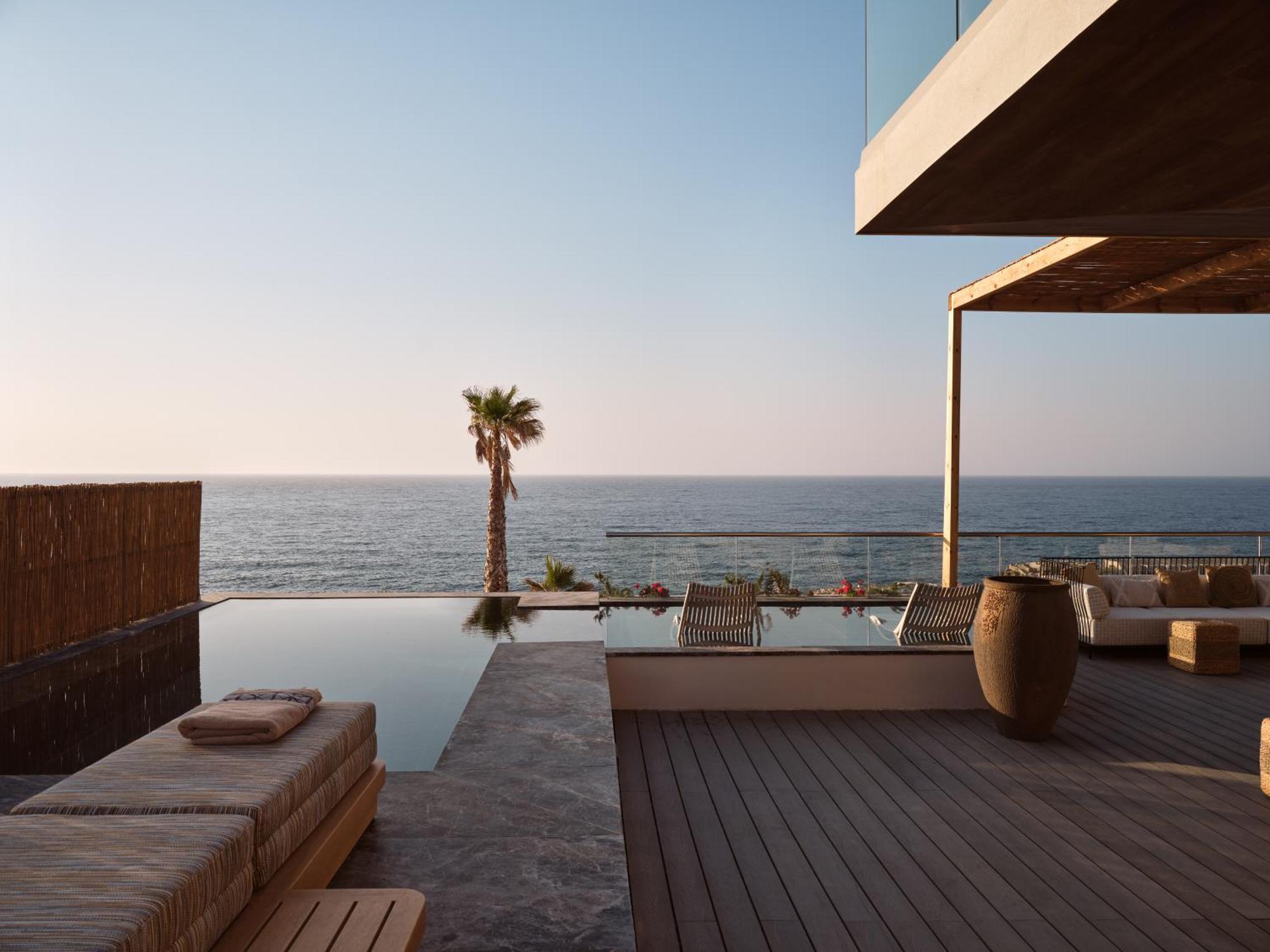 The Royal Blue A Luxury Beach Resort (Adults Only) Pánormos Eksteriør bilde