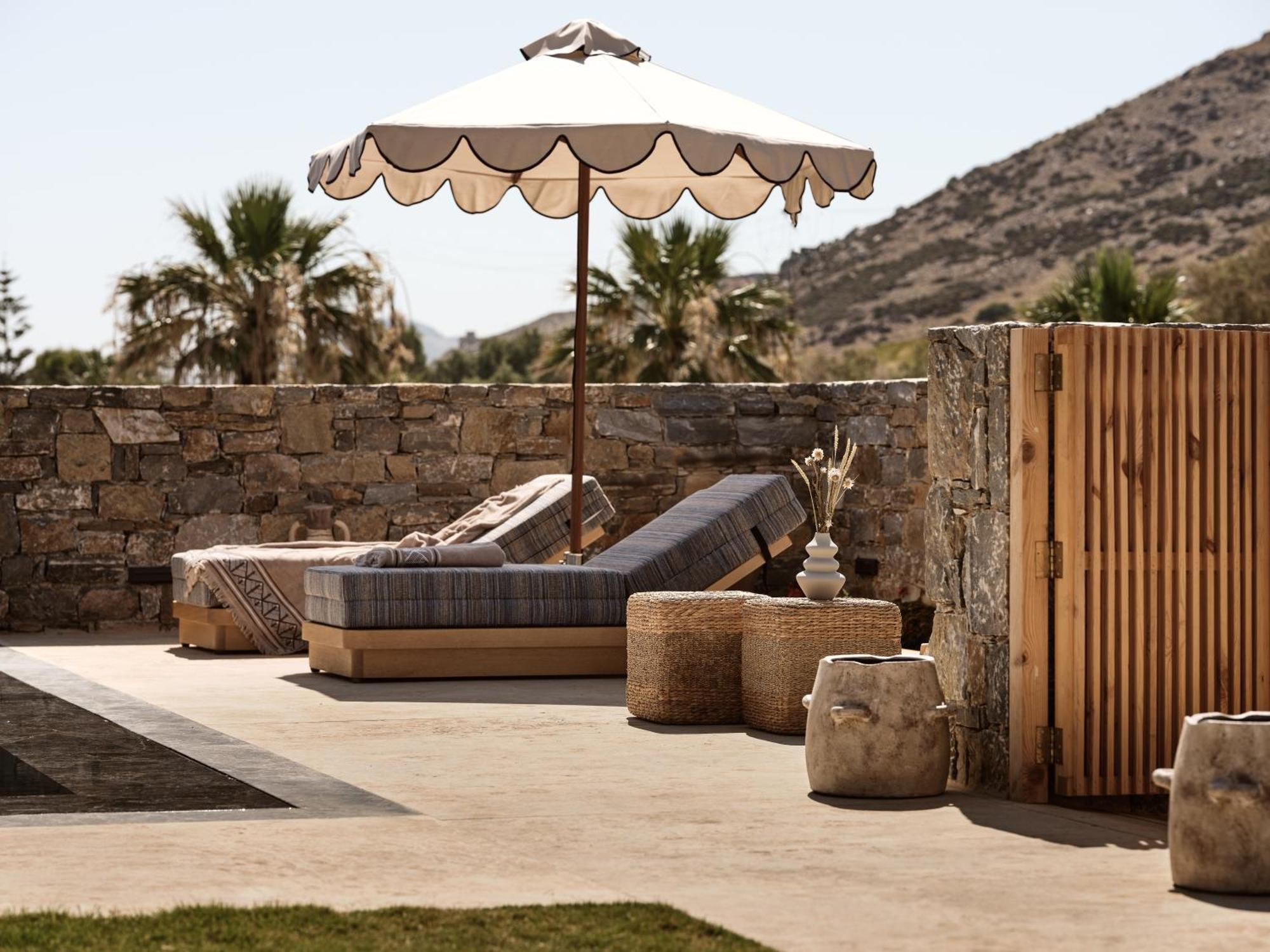 The Royal Blue A Luxury Beach Resort (Adults Only) Pánormos Eksteriør bilde