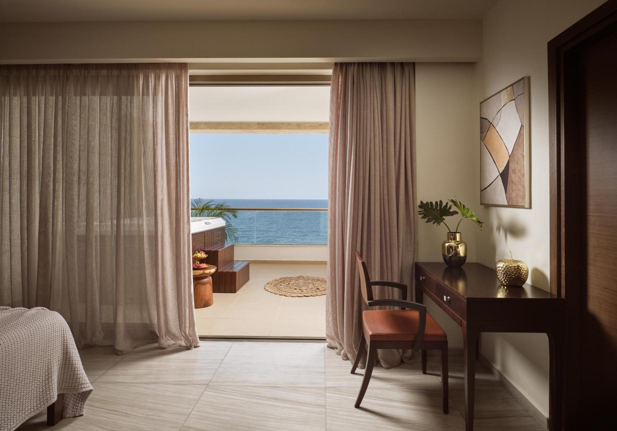 The Royal Blue A Luxury Beach Resort (Adults Only) Pánormos Eksteriør bilde