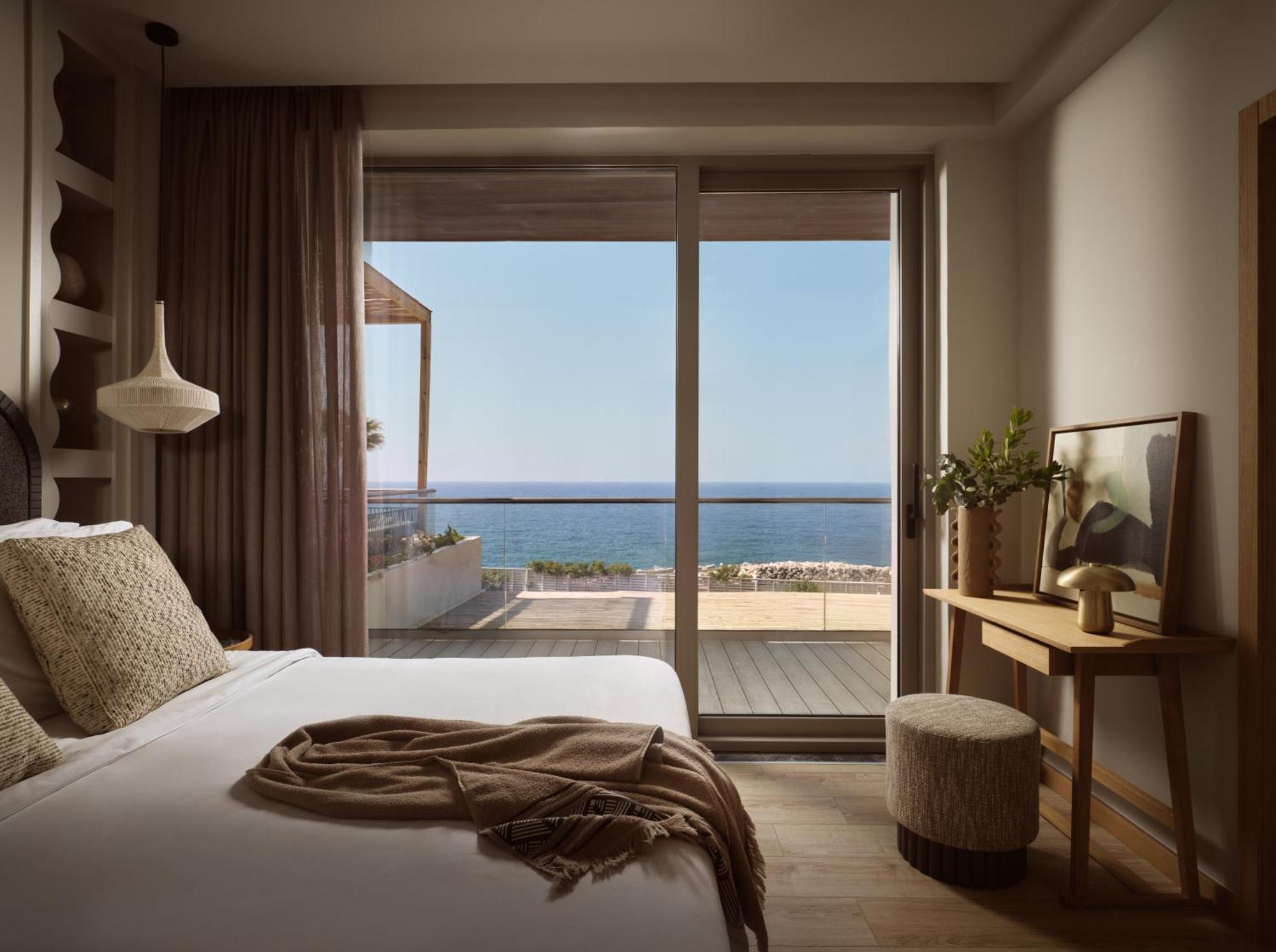 The Royal Blue A Luxury Beach Resort (Adults Only) Pánormos Eksteriør bilde