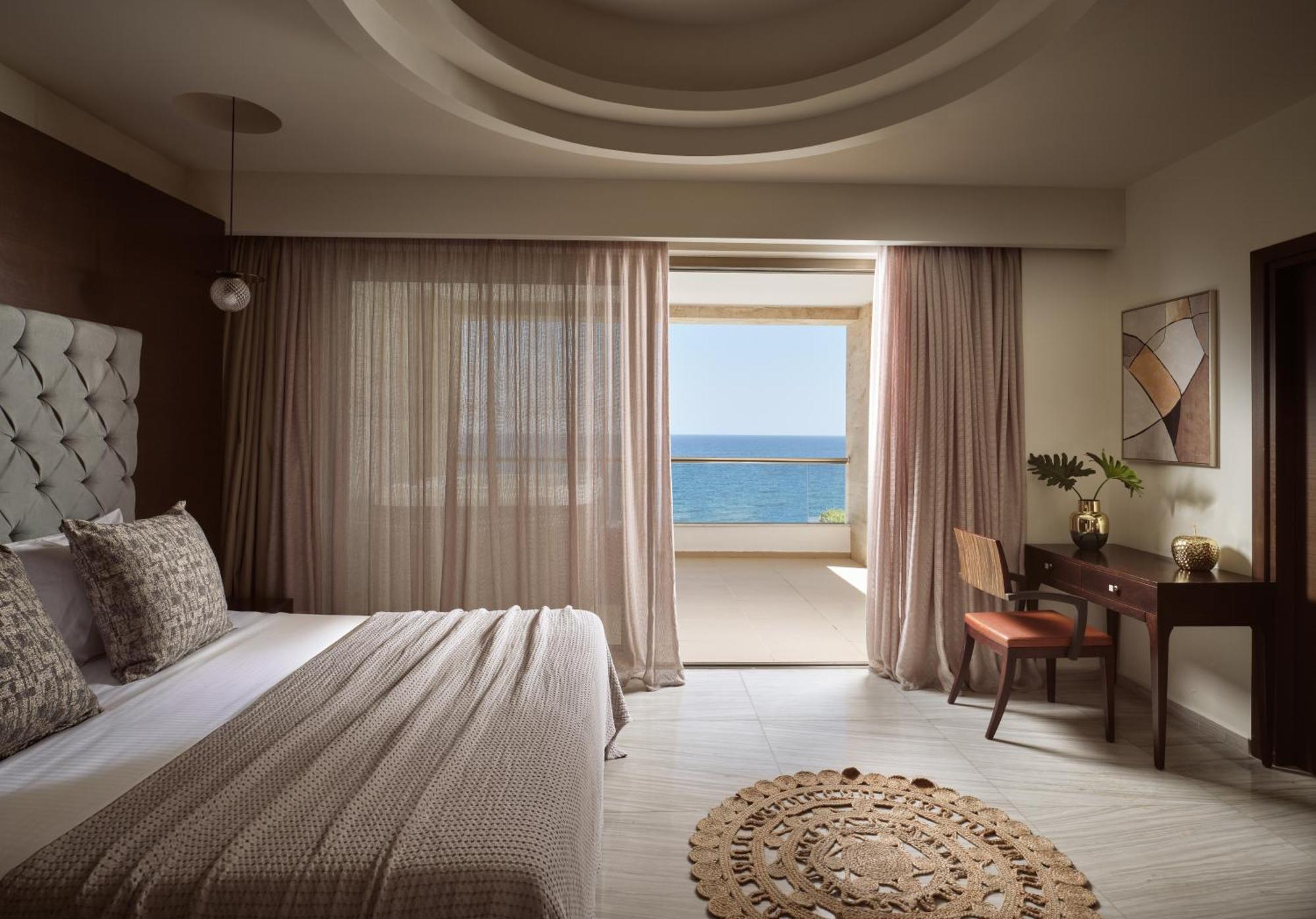 The Royal Blue A Luxury Beach Resort (Adults Only) Pánormos Eksteriør bilde