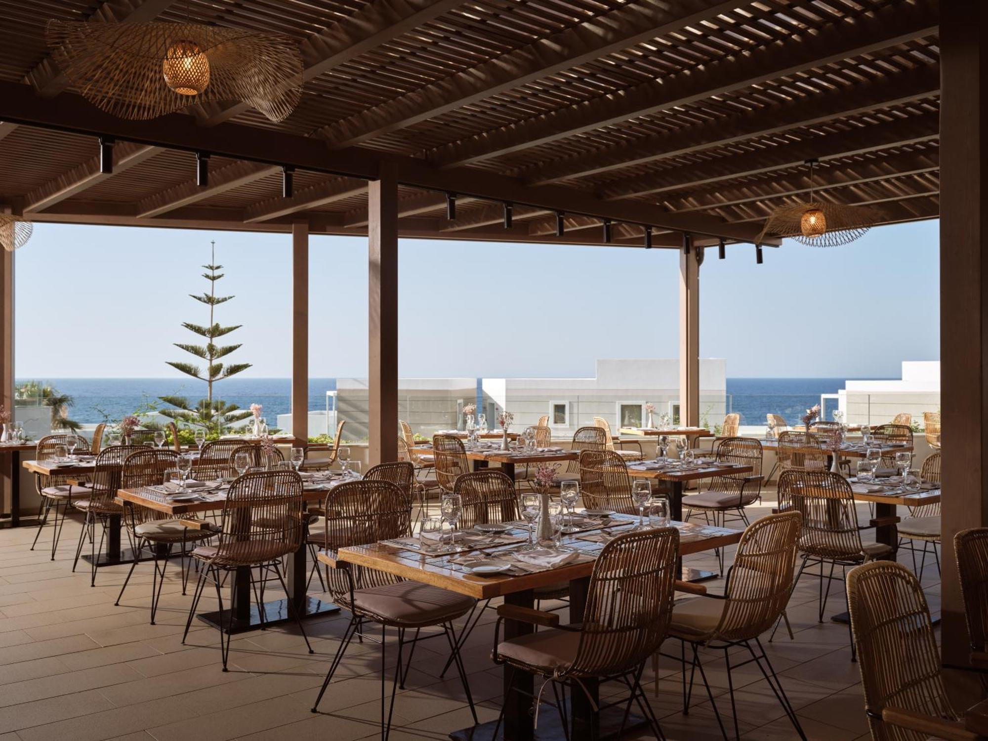 The Royal Blue A Luxury Beach Resort (Adults Only) Pánormos Eksteriør bilde