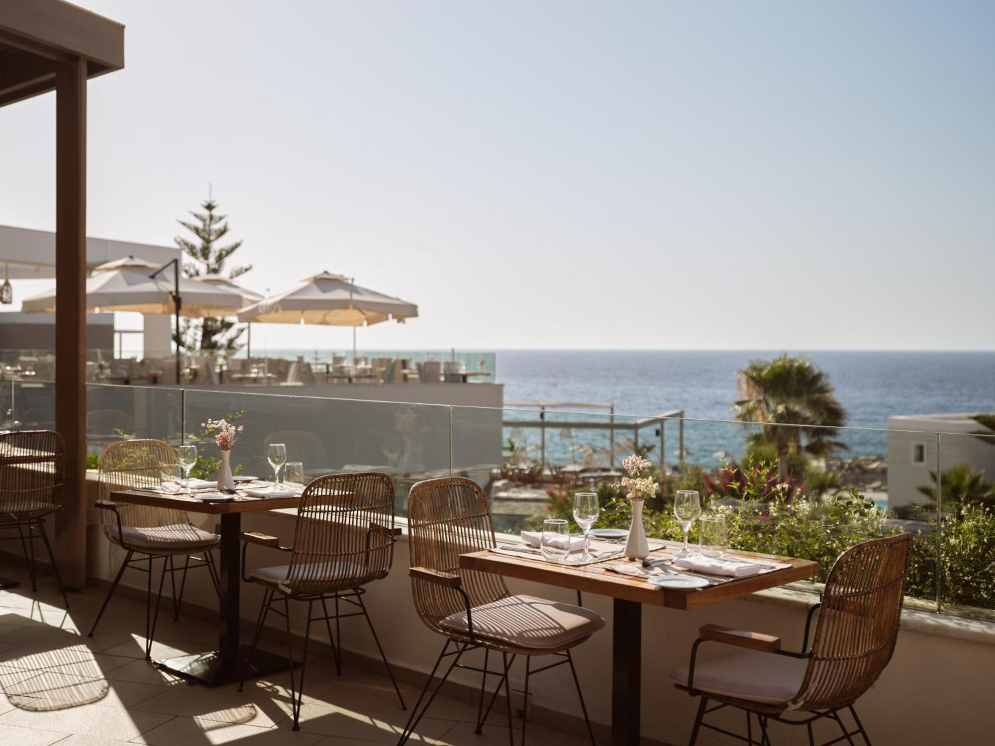 The Royal Blue A Luxury Beach Resort (Adults Only) Pánormos Eksteriør bilde