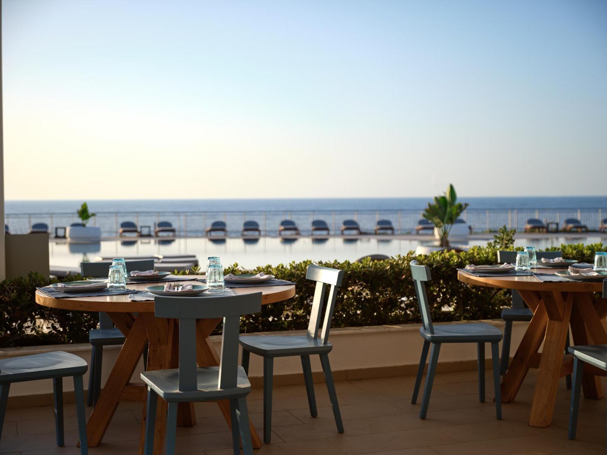 The Royal Blue A Luxury Beach Resort (Adults Only) Pánormos Eksteriør bilde