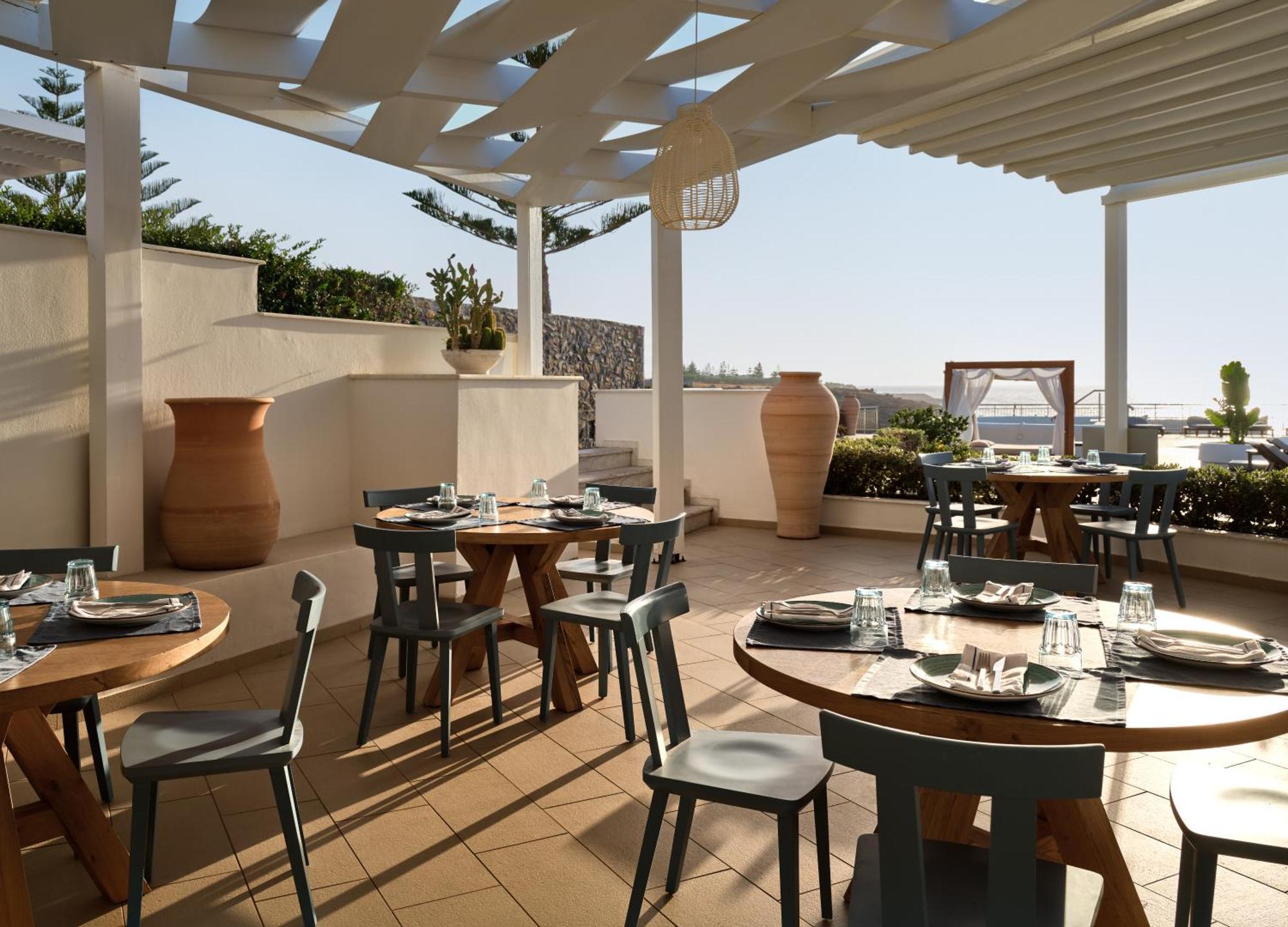 The Royal Blue A Luxury Beach Resort (Adults Only) Pánormos Eksteriør bilde