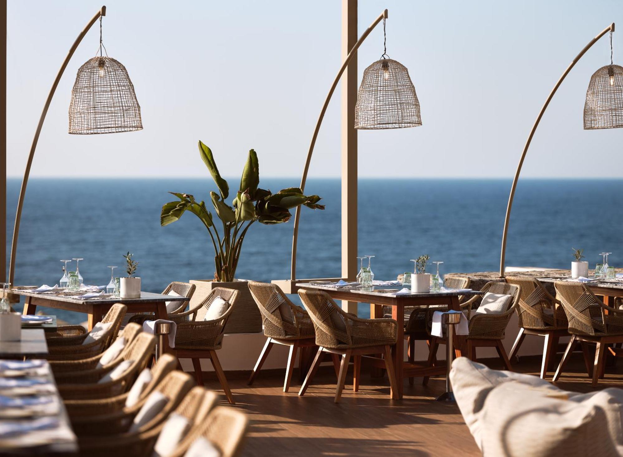 The Royal Blue A Luxury Beach Resort (Adults Only) Pánormos Eksteriør bilde